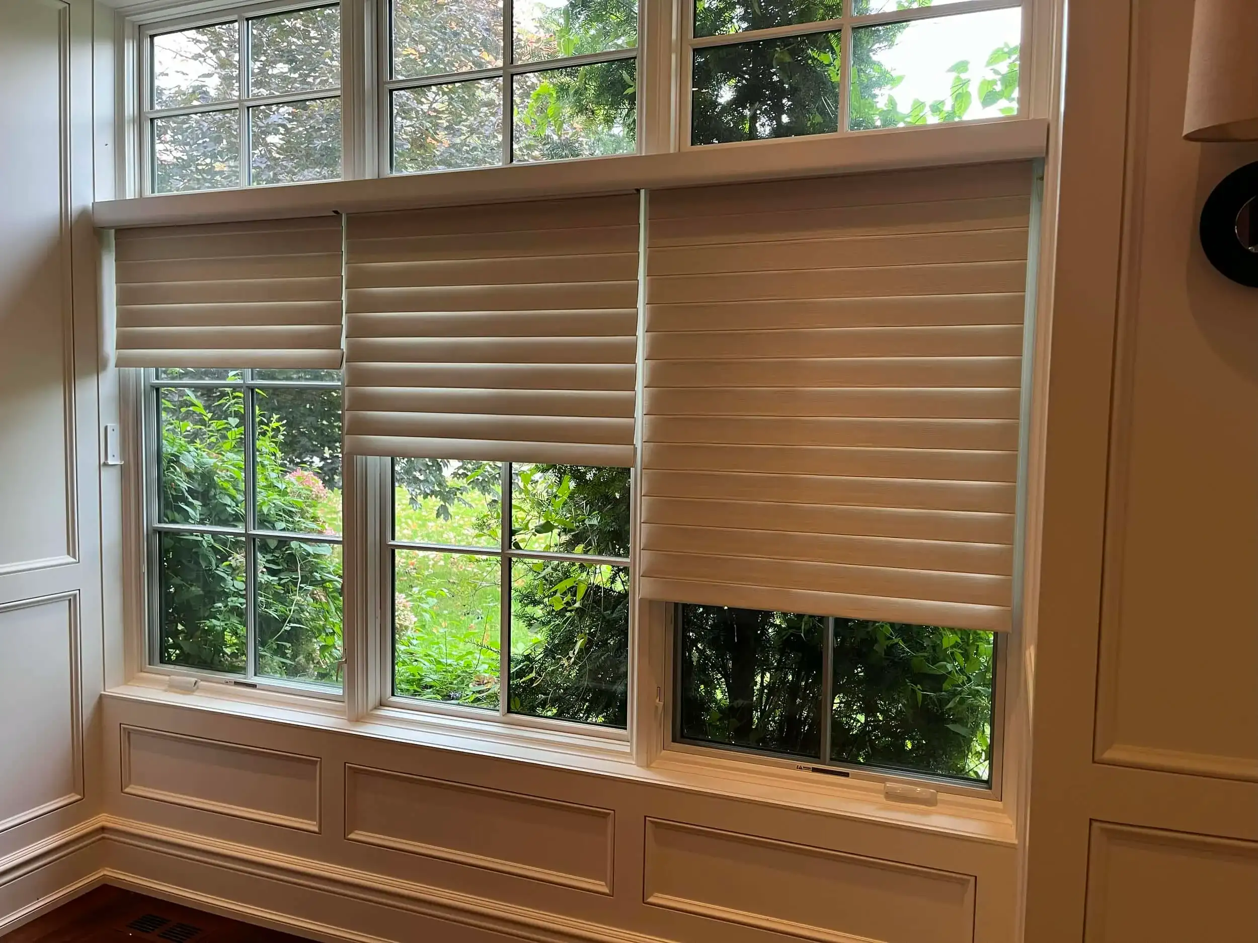 Silhouette blinds by Convenient Blinds — photo 1