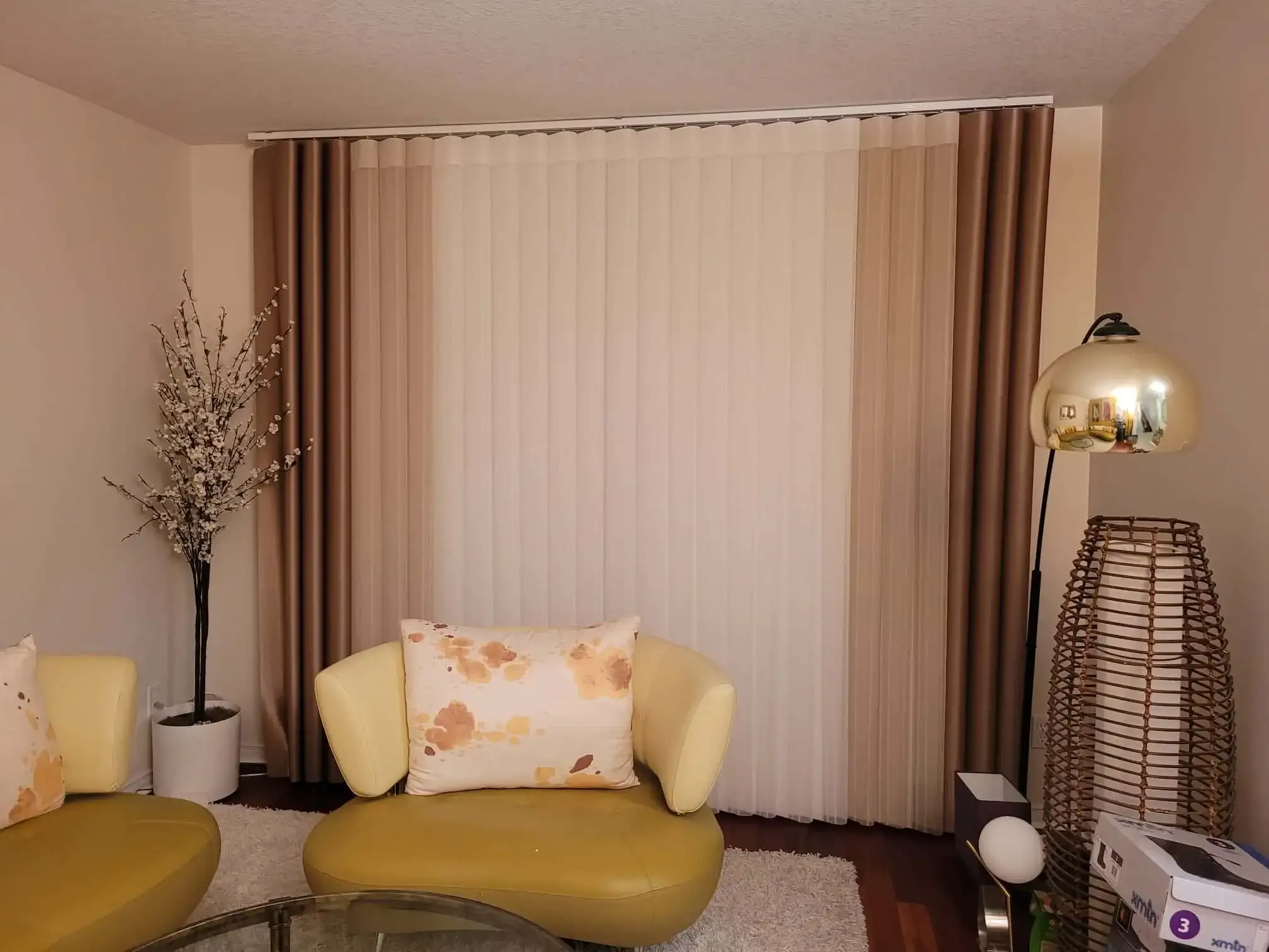 Vertical blinds by Convenient Blinds — photo 1