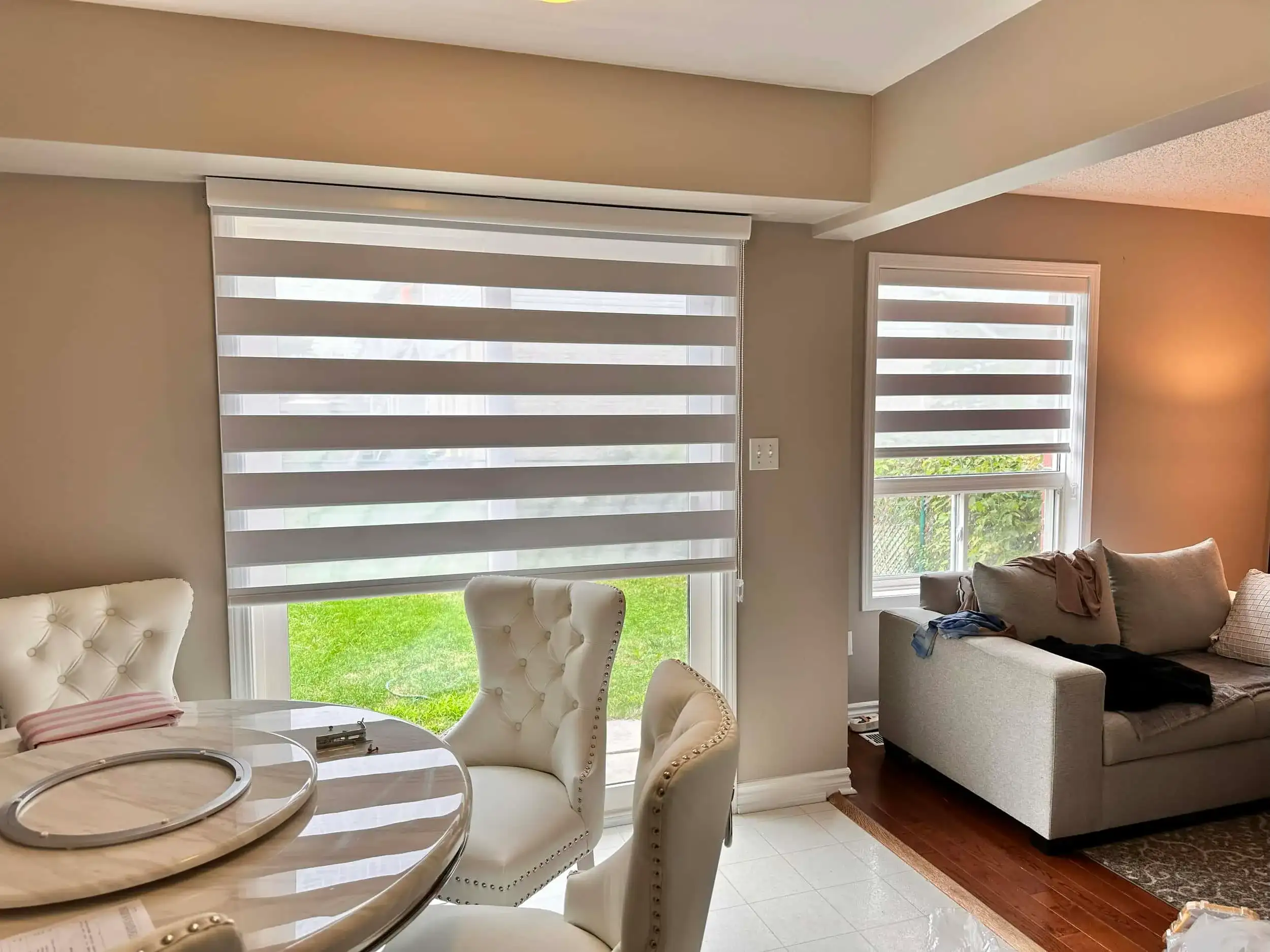 Zebra blinds by Convenient Blinds — photo 1