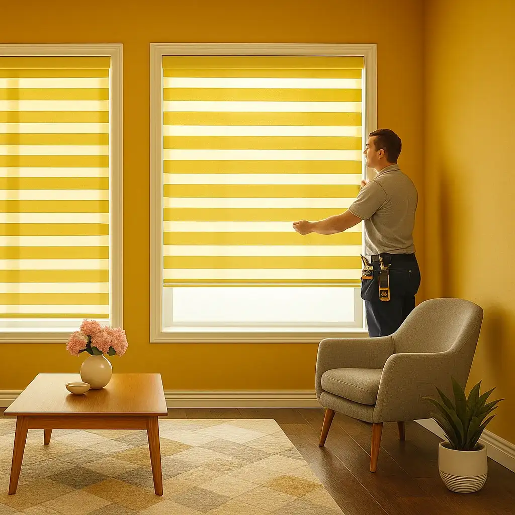 room - Convenient Blinds