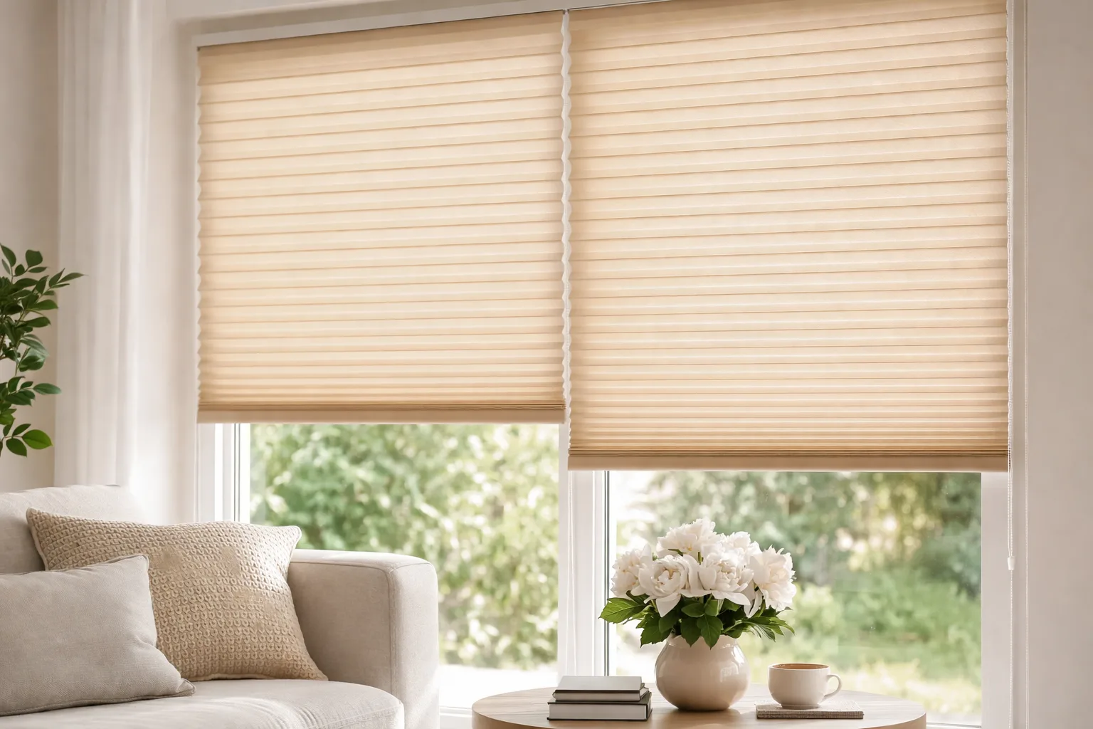 pleated blinds - How to Maintain Your Pleated Blinds for Longevity | Convenient Blinds
