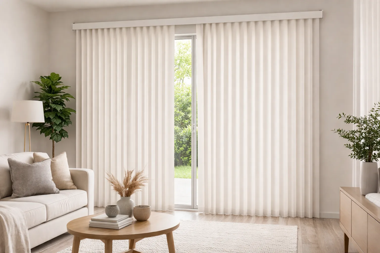 vertical blinds - 5 Stylish Vertical Blinds for Large Windows in Toronto | Convenient Blinds
