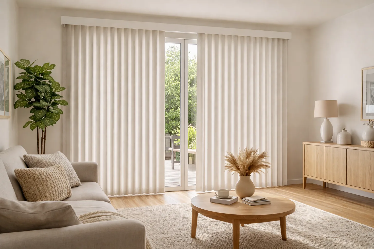 vertical blinds - How to Enhance Your Decor with Elegant Vertical Blinds | Convenient Blinds