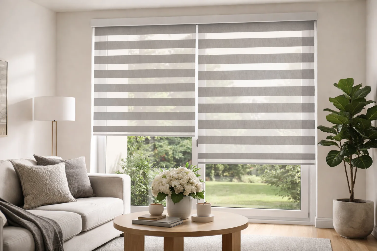zebra blinds - How to Maximize Privacy with Zebra Blinds in Caledon | Convenient Blinds