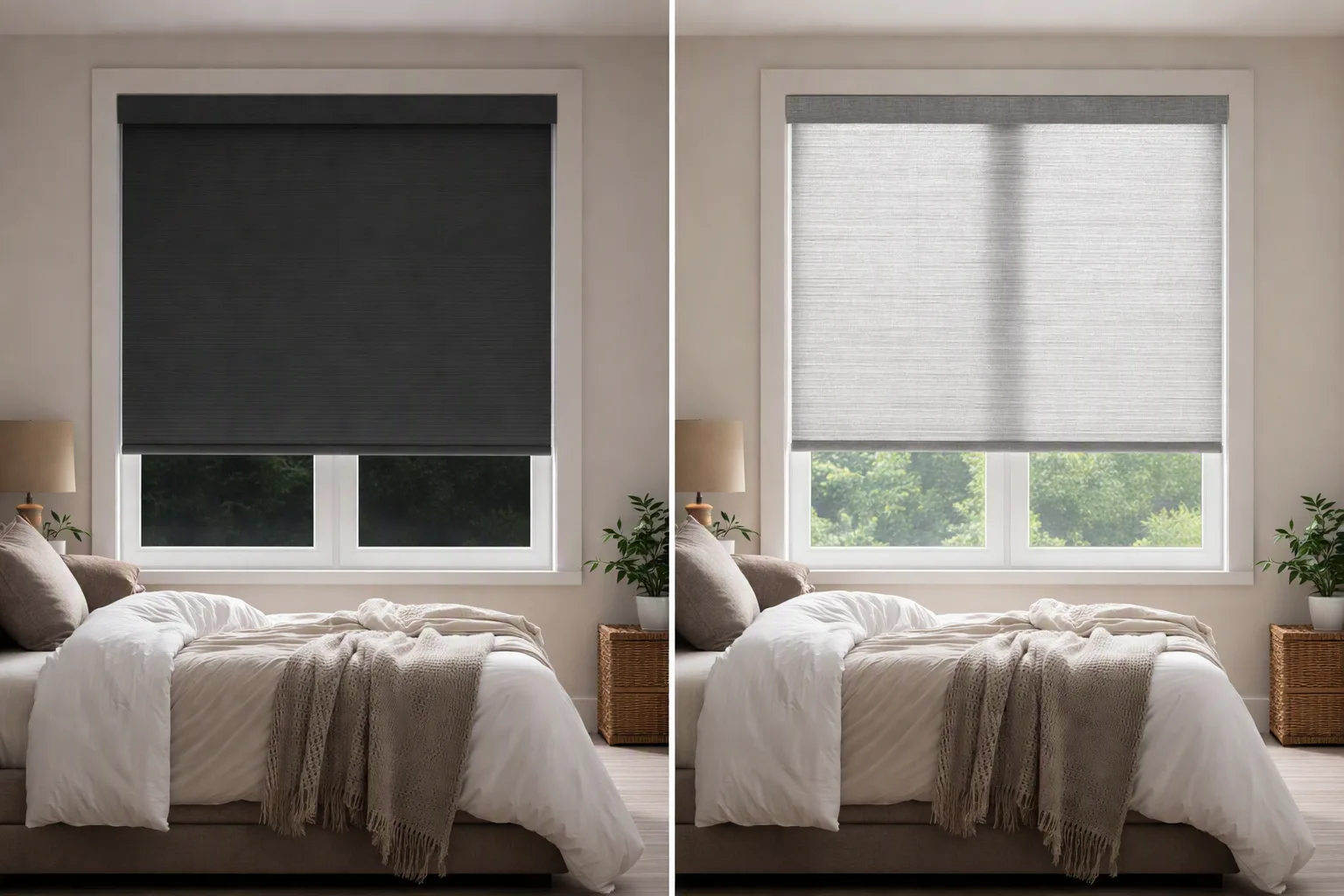 blackout vs light filtering blinds - Cost Comparison: Blackout Blinds vs. Light Filtering Blinds | Convenient Blinds