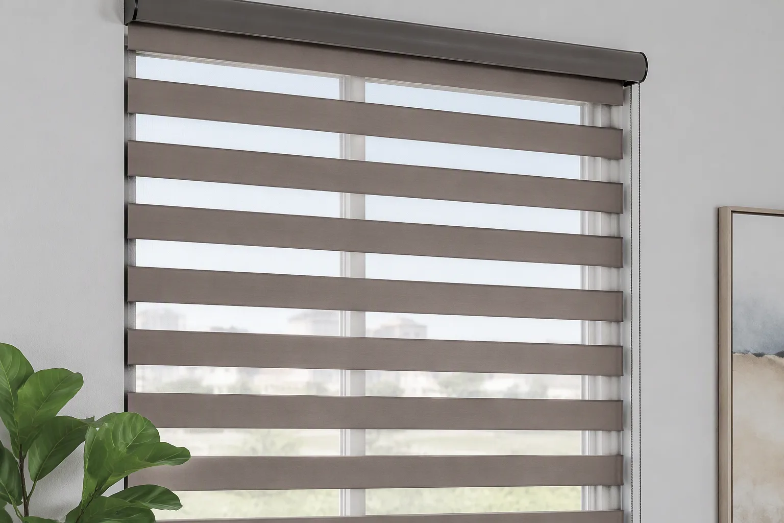 zebra blinds - Zebra Blinds: How to Balance Light and Privacy in Toronto | Convenient Blinds